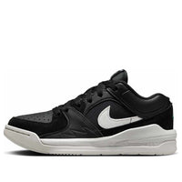 (GS) حذاء Air Jordan Stadium 90 'أسود رمادي محايد' DX4399-003