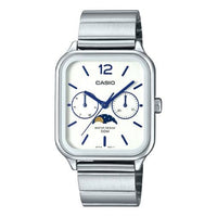 CASIO Monophase Quartz Stainless Steel 'White Silver' MTP-M305D-7AV