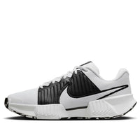 حذاء Nike Zoom Challenge باللون الأبيض والأسود FQ4154-100