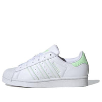 (GS) adidas Superstar 'White Semi Green Spark' IE0270