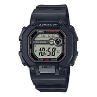 CASIO Quartz Waterproof Sports Shockproof Mens Black Digital W-737H-1AV