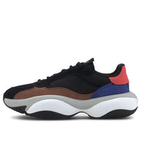 حذاء PUMA Alteration Premium Leather "أسود وأزرق وأحمر" 371597-01