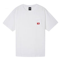 New Balance Essentials Pocket T-Shirt 'White' AMT01567-WT