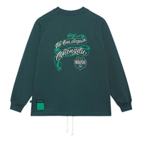 Li-Ning BadFive Graphic Sweatshirt 'Green' AWDSJ07-2