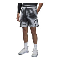 Air Jordan Dri-fit Sport Diamond Pattern Shorts 'Black Wolf Gray Wolf Gray' FB7577-070