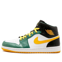حذاء Air Jordan 1 Mid "Sonics" رقم 554724-307