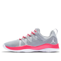(GS) حذاء Air Jordan Deca Fly "رمادي هايبر بينك" رقم 844371-008