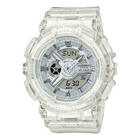CASIO G-Shock Analog-Digital 'White' GA-110LS-7A&BA-110CR-7A