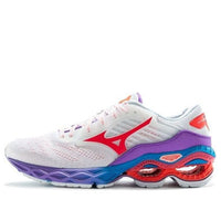 حذاء Mizuno Wave Creation أبيض/أرجواني J1GD210166