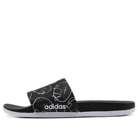 حذاء adidas Adilette CF+ GR 'أسود أبيض' CM8040