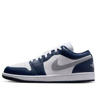حذاء Air Jordan 1 Low SE "Midnight Navy" رقم 553558-141