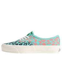 حذاء Vans Premium Authentic 'Cheetah Pool Blue' VN000EBNGLF