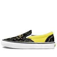 حذاء Vans Mike Gigliotti x SpongeBob SquarePants x Skate Slip-On 'Black Yellow' VN0A5FCAZAU