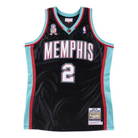 Mitchell & Ness x NBA Memphis Grizzlies 2001-02 Jersey 'Jason Williams 2' AJY4GS18460-MGRBLCK01JWI