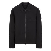 STONE ISLAND Spread Collar Jacket 'Black' 7915115F2-V0029