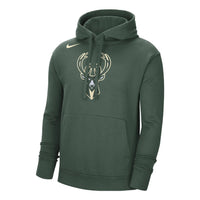 Nike x NBA Fleece Hoodie 'Milwaukee Bucks' DN8636-323