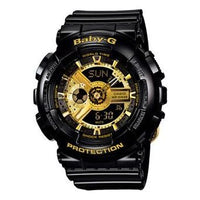 CASIO G-Shock Analog-Digital 'Black Gold' MCW-200H-9A&BA-110-1A