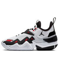 (GS) حذاء Air Jordan Westbrook One Take 'Black Toe' CJ0955-101