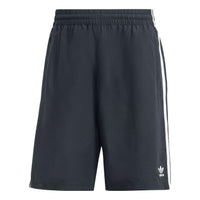 adidas Originals Oversized Shorts 'Black' IW3645