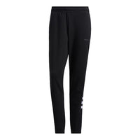 Men's adidas neo Sw Knt Wv Tp Athletics Running Bundle Feet Sports Pants/Trousers/Joggers Black H45210