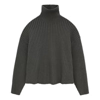 أساسيات Fear of God SS24 ذات الياقة المدورة "Ink" 192SP244590F
