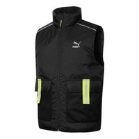 سترة بدون أكمام بشعار PUMA "أسود" 534485-01