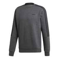 حذاء adidas M CREW 3S برقبة دائرية وخطوط جانبية باللون الرمادي EI8995