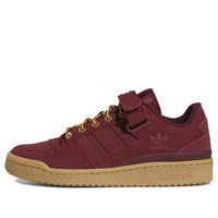 حذاء adidas Forum Low 'Collegiate Burgundy Gum' GX7077