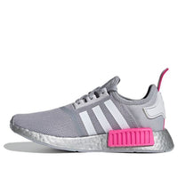 (GS) adidas NMD_R1 J 'Silver Screaming Pink' FX5025
