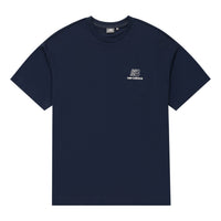 New Balance x NAIJEL T-Shirt Asia Sizing 'Navy' 5ED26131-NV