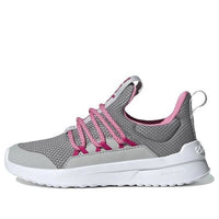 (GS) adidas Lite Racer Adapt 4.0 'Grey Real Magenta' GW4164