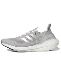 (WMNS) adidas UltraBoost 21 'رمادي فضي معدني' GV7724