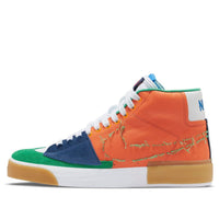 Nike Zoom Blazer Mid Edge SB 'متعدد الألوان' DA2189-800