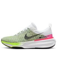 حذاء Nike ZoomX Invincible Run Flyknit 3 "White Volt Hyper Pink" FN6821-100