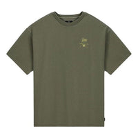 Converse x Patta Four-Leaf Clover Short Sleeve T-Shirt 'Olive Green' 10024663-A02