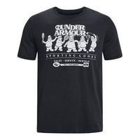 Under Armour Coach Sporting Goods T-shirt 'Black' 1376854-001