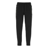 Men's Nike Athleisure Casual Sports Breathable Lacing Long Pants/Trousers Black CU4501-010