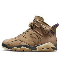 (WMNS) حذاء Air Jordan 6 Retro GORE-TEX "Brown Kelp" FD1643-300