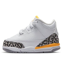 (TD) Air Jordan 3 Retro 'Laser Orange' 654964-108
