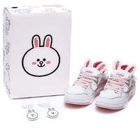 Li-Ning Line Friends x Li-Ning Pro أبيض/وردي AECR052-2