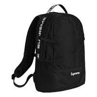 حقيبة ظهر Supreme "أسود أبيض" SUP-SS18-548