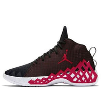 حذاء Air Jordan Jumpman Diamond Mid PF باللون الأحمر الجامعي CI1205-006