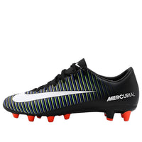 عشب صناعي Nike Mercurialx Victory VI AG Pro "أسود أبيض كهربائي أخضر" 831963-013