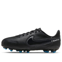 (GS) Nike Tiempo Legend 9 Academy MG 'Black Dark Smoke Grey' DA1333-001