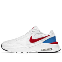 حذاء Nike Air Max Fusion باللون الأبيض والأزرق والأحمر CJ1670-100