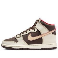 حذاء Nike Dunk High SE "Baroque Brown" FB8892-200