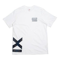 Air Jordan 11 Snakeskin Tee snake pattern Short Sleeve White CI0324-100