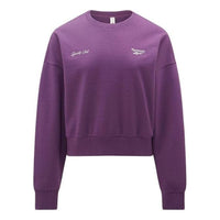 (WMNS) بلوفر ريبوك سبورتس كلوب "أرجواني" 24SRC302WGP2