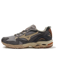حذاء Mizuno Wave Rider 10 'رمادي أصفر' D1GA226601