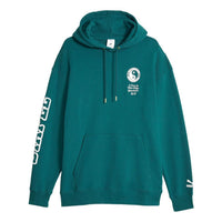 PUMA x STAPLE Hoodie 'Malachite' 622202-43